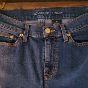 Vintage Liz Claiborne Hepburn style jeans.